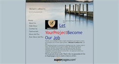 Desktop Screenshot of mclarose.com