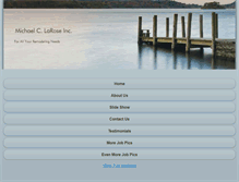 Tablet Screenshot of mclarose.com
